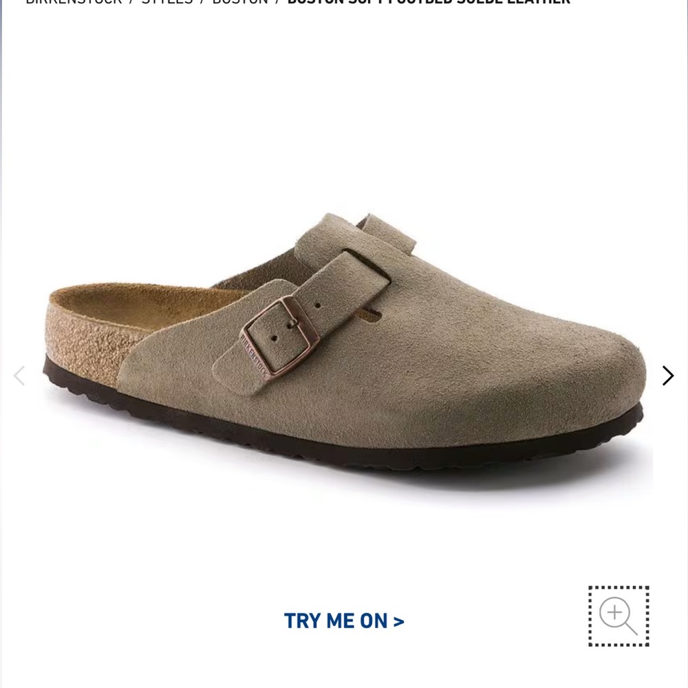 Birkenstock boston clog